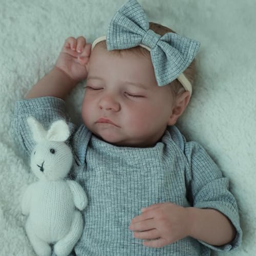 18 Inch Realistic Reborn Baby Doll with Full Body Vinyl I611064