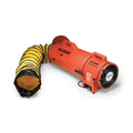 Axial AC Plastic Blower with Canister and Ducting E7434