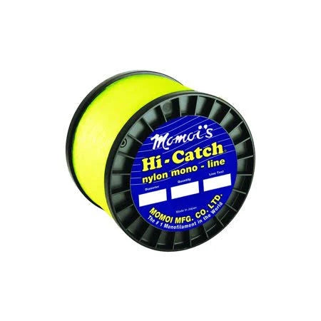 Yellow 20lb 3360 Yards Monofilament Fishing Line W48374