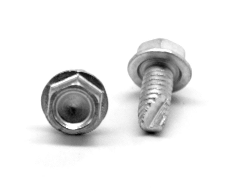 #8-32 x 5/16 Coarse Thread Hex Washer Head Screw S92803