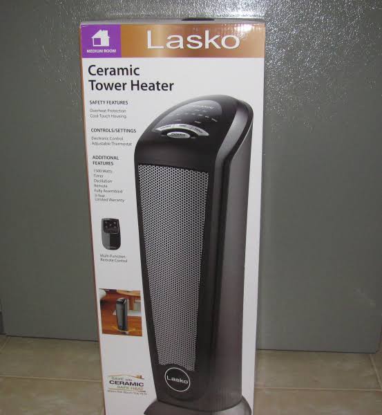 Electric Ceramic Tower Space Heater X9492