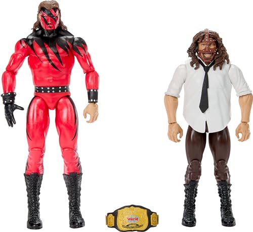 WWE Main Event Showdown Mankind & Kane 2-Pack Q581