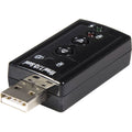 USB Stereo Audio Adapter External Sound Card B24620
