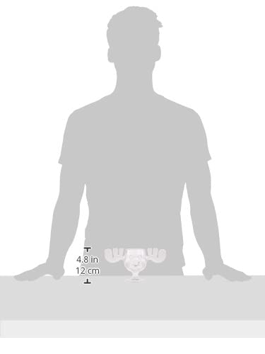 Acrylic Moose Cup 6 Ounce Clear O87098