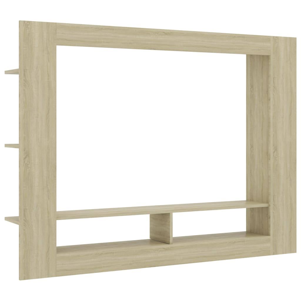 Gray TV Cabinet Chipboard Q94594