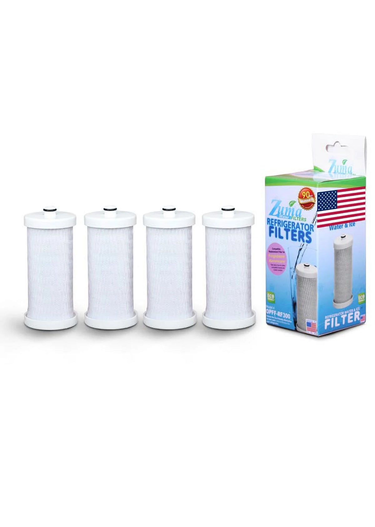 Water and Ice Filter 4 Pack T99796