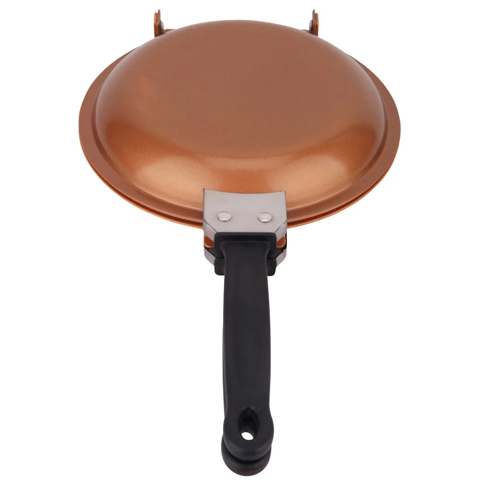 Double Sided Non-Stick Copper Pancake Pan G6390