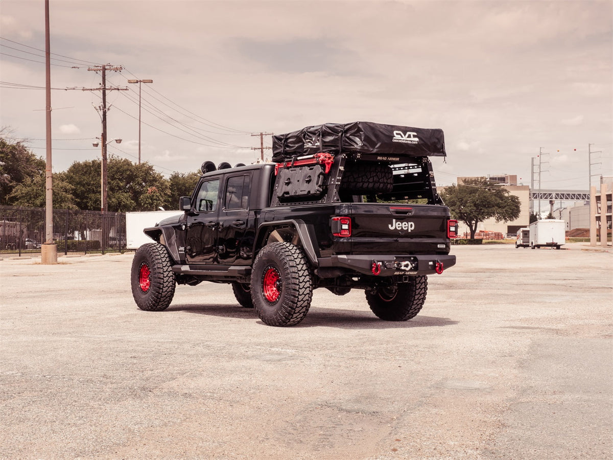 Stealth Rear Bumper for Jeep Gladiator L4872