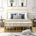 Gold Full/Double Platform Bed G381414