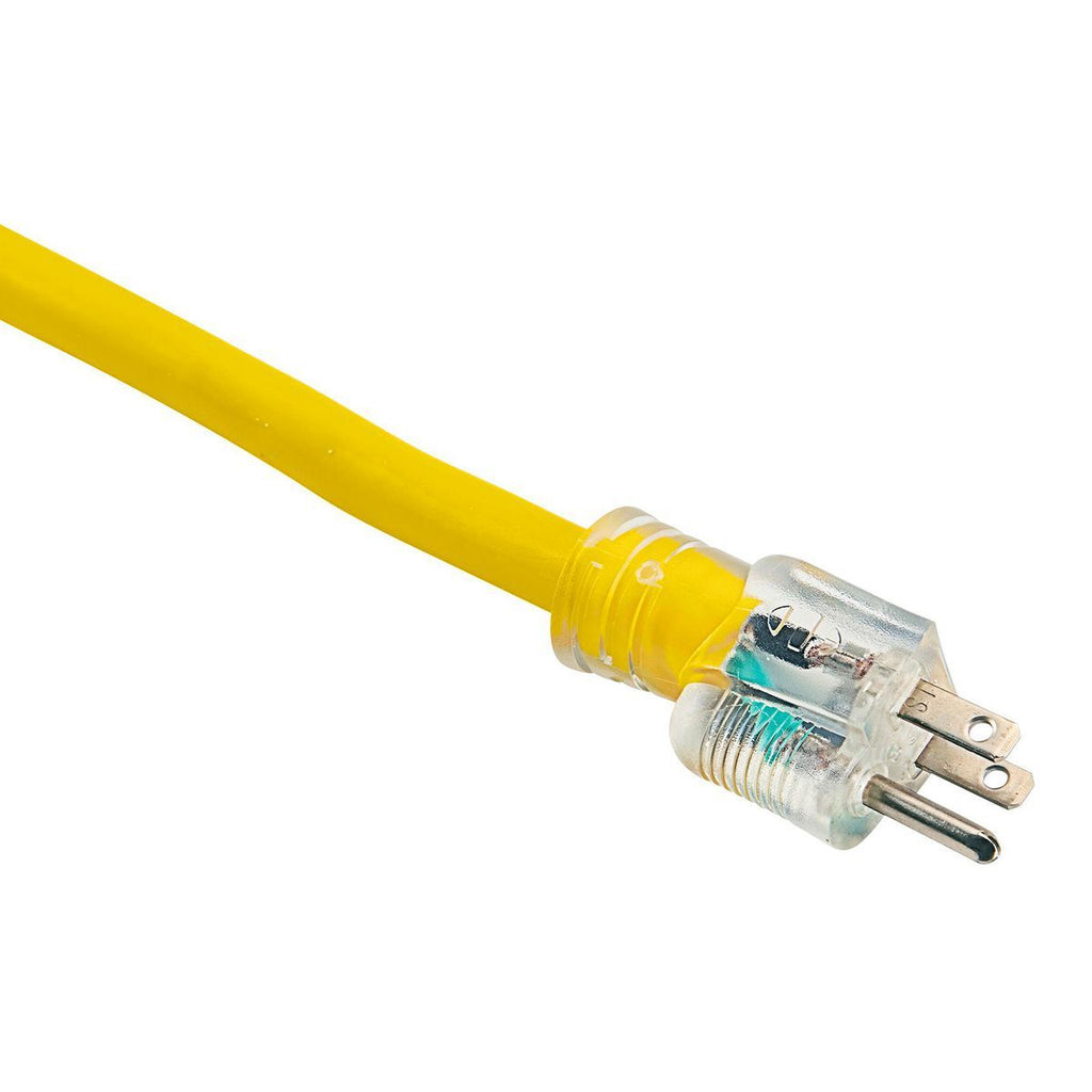 100 ft. 10/3 Gauge Triple-Tap Extension Cord I71008