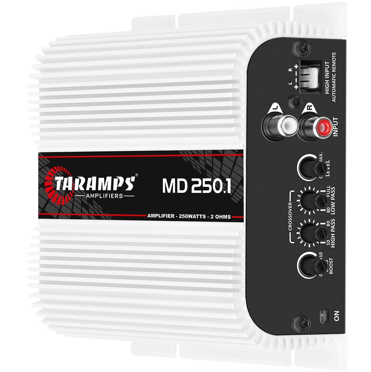 250 Watts RMS 2 Ohm Amplifier O9233