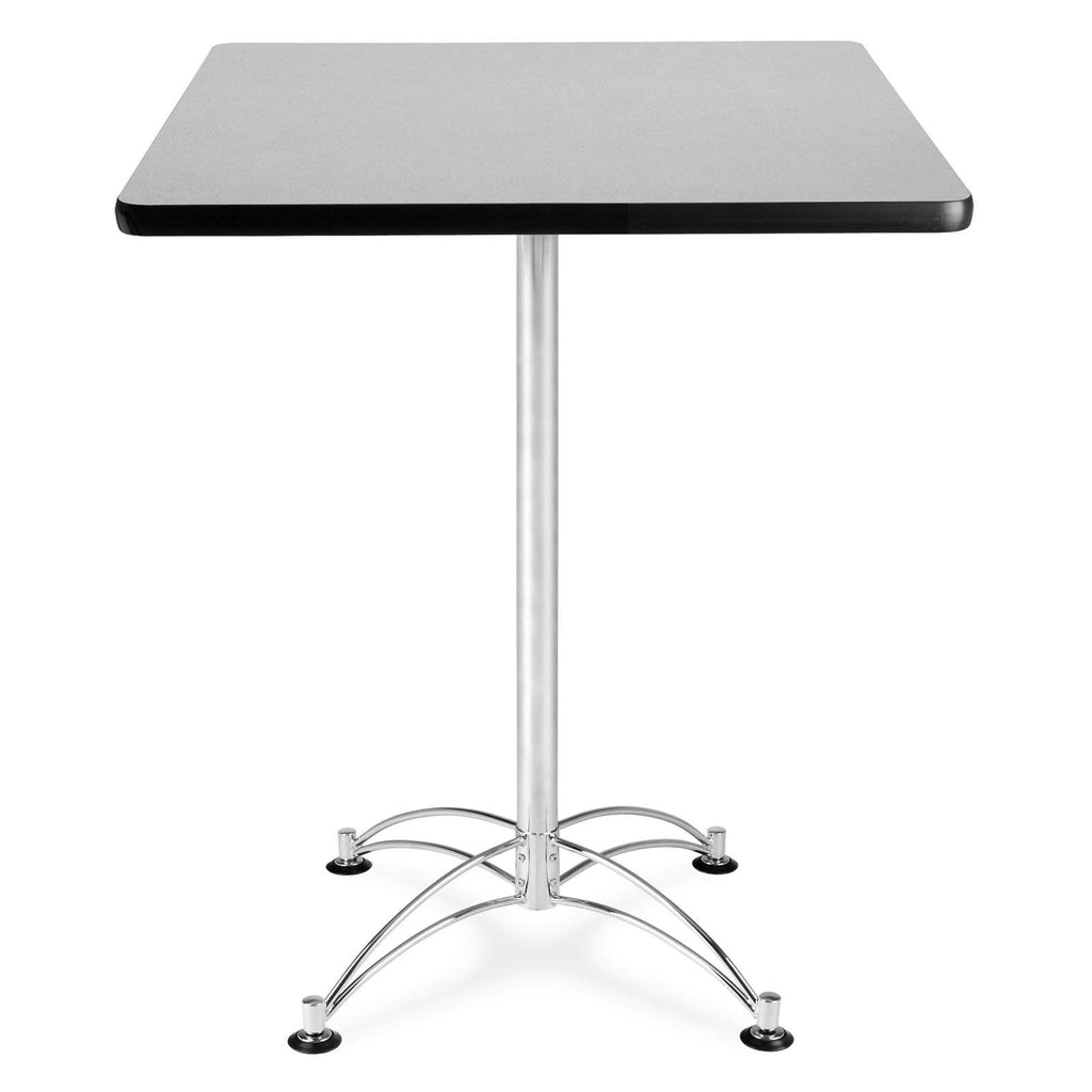 Square Cafe Table, Black Base, 30 U871879
