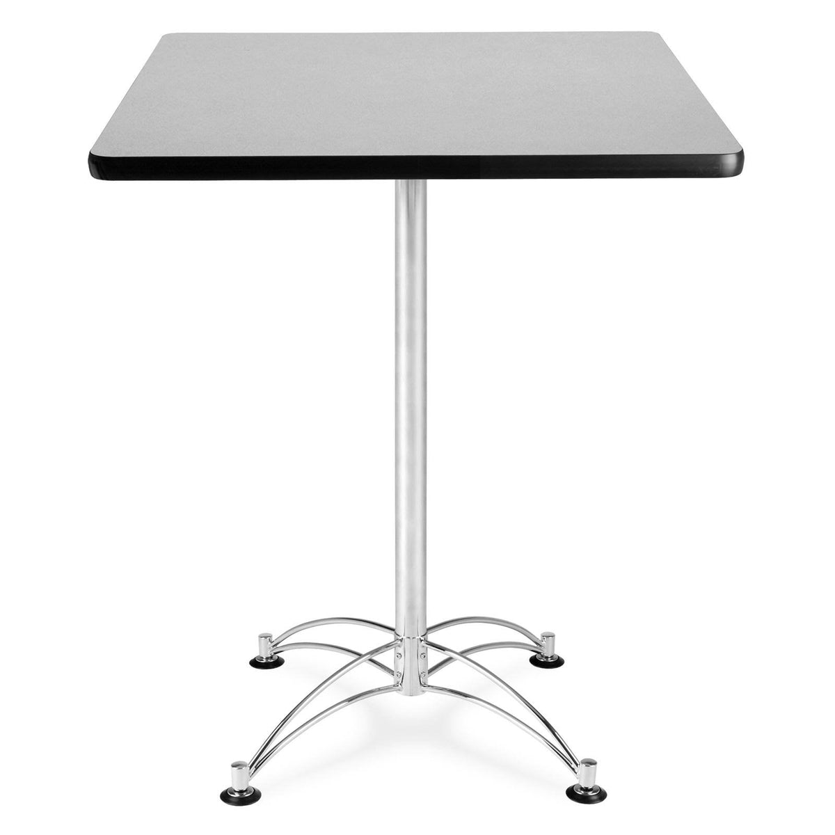 Square Cafe Table, Black Base, 30 U871879
