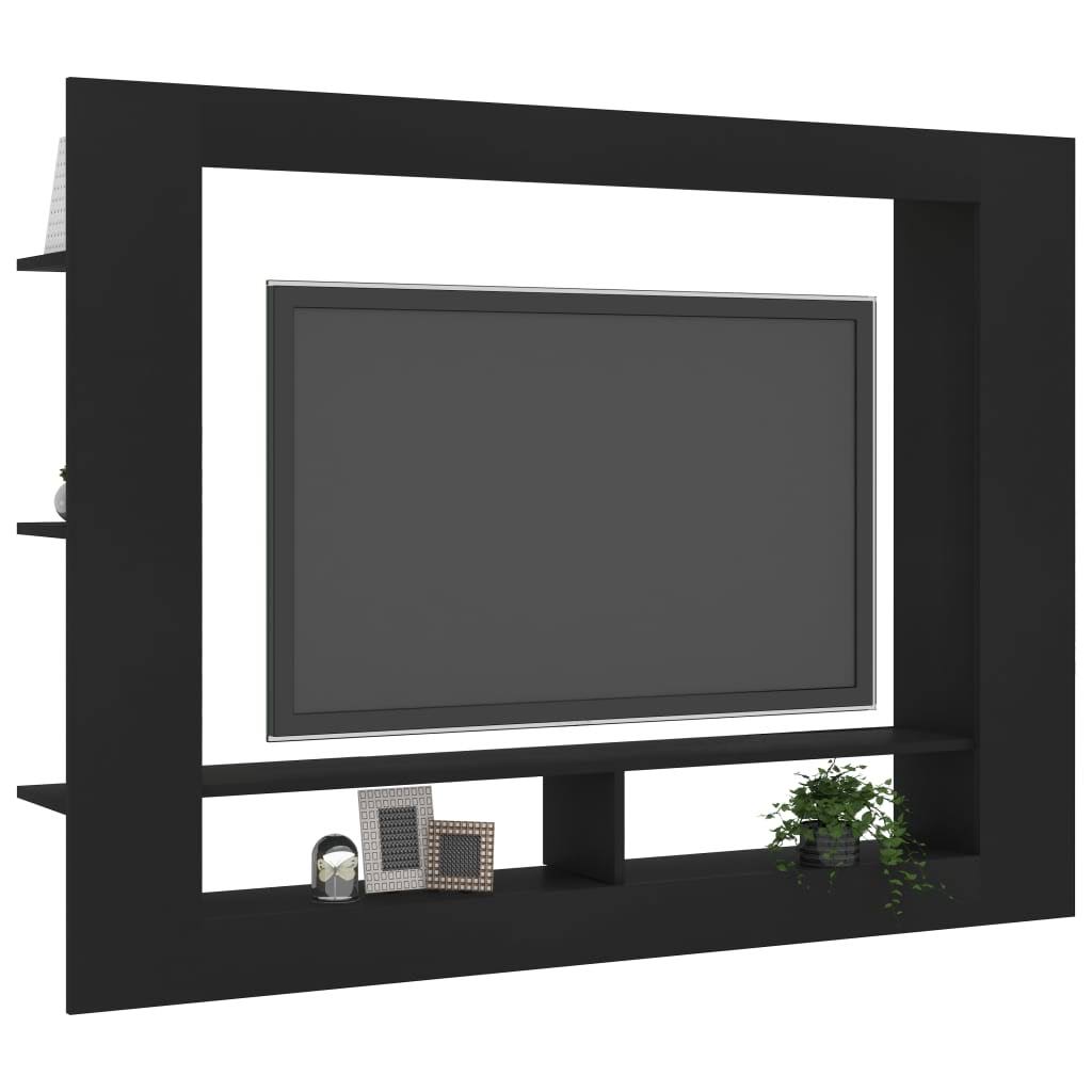 Gray TV Cabinet Chipboard Q94594
