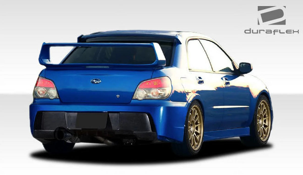 Duraflex Z-Speed Side Skirts Rocker Panels - 2 Piece F18962