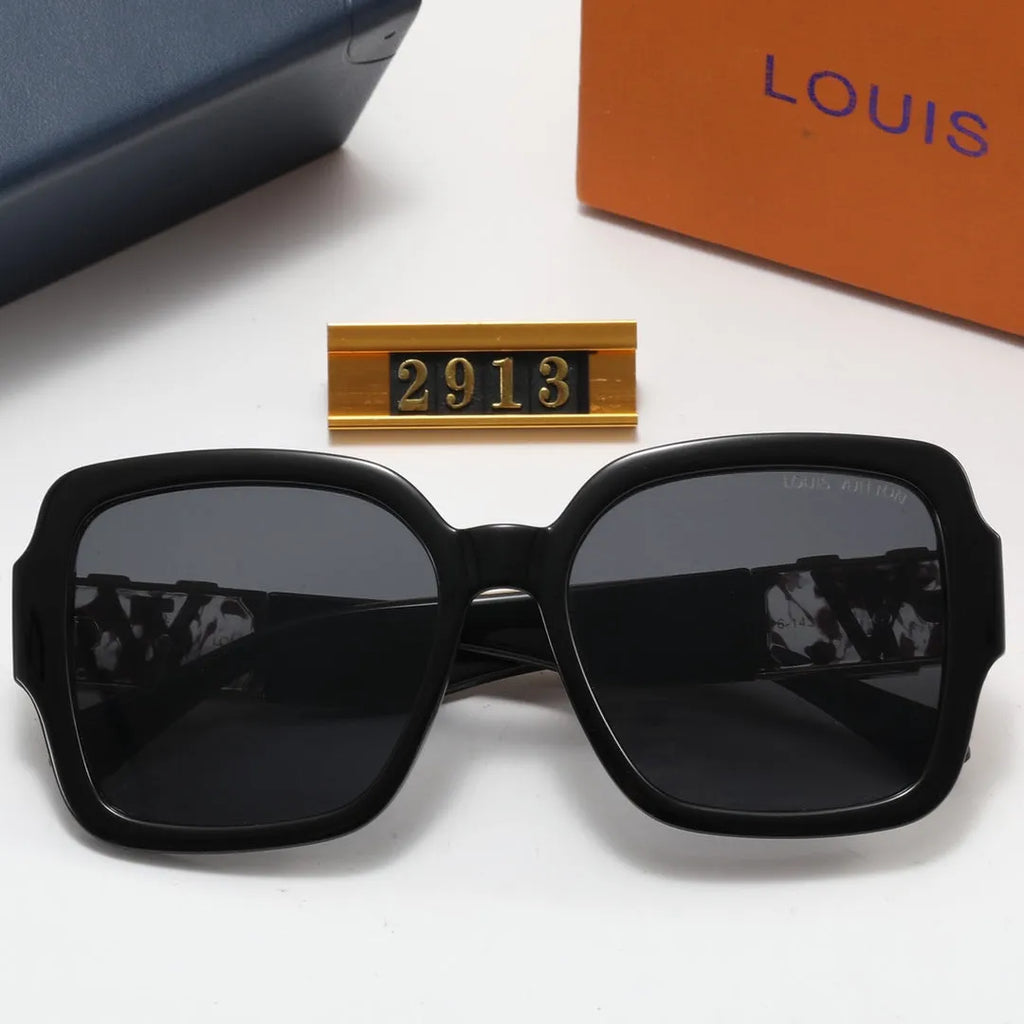 Oval Polarized Sunglasses D4443