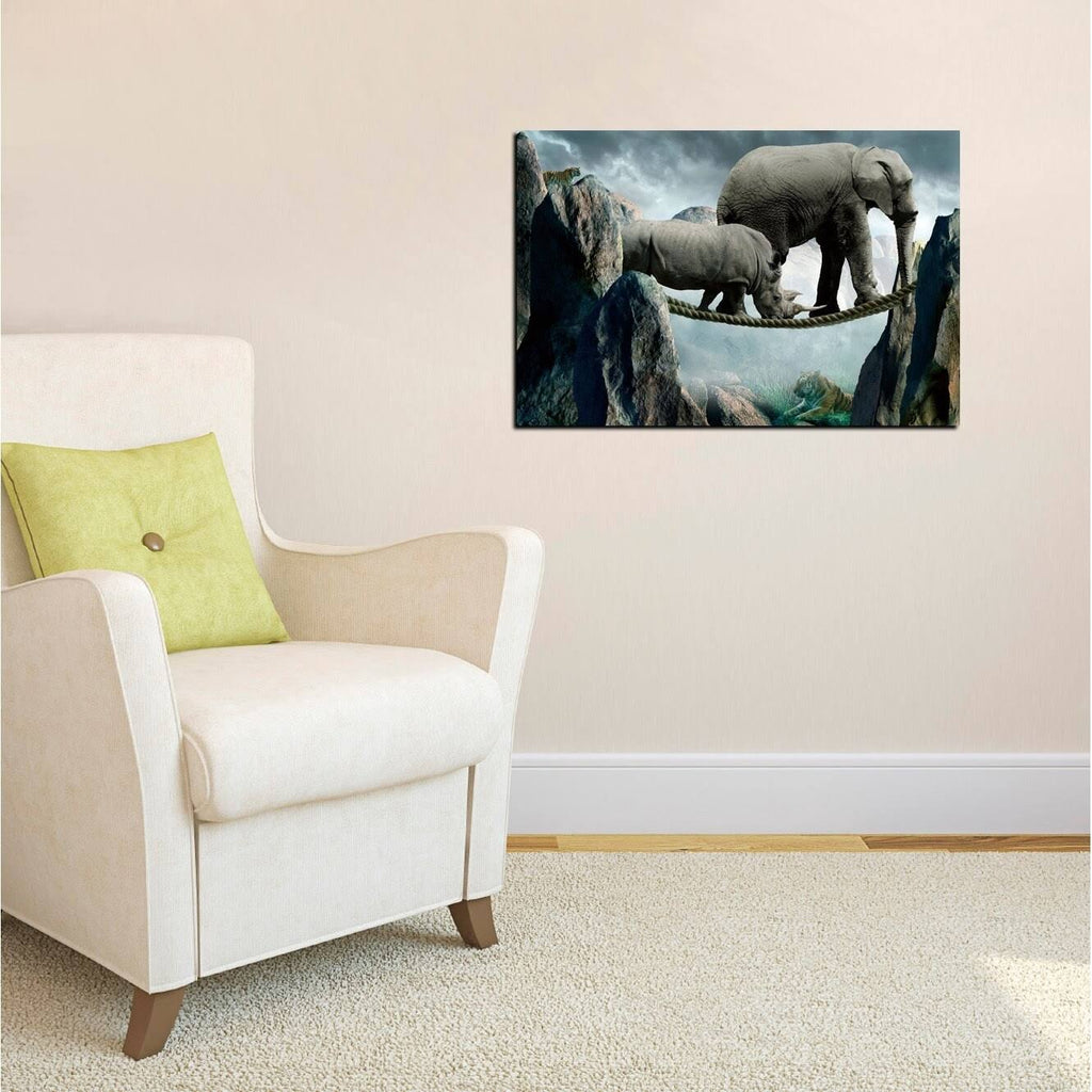 Animal TRACKS Graphic Art J835
