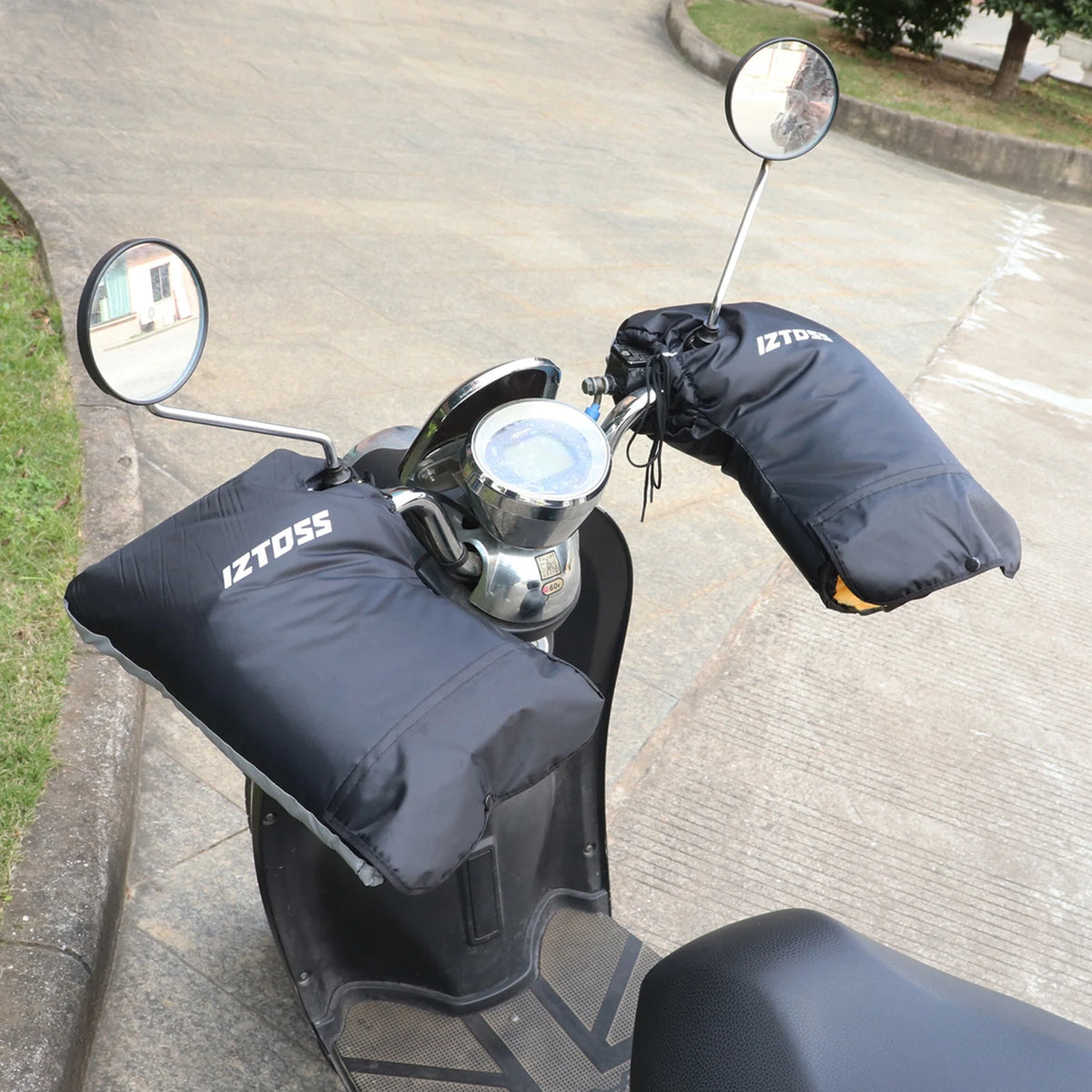 Windproof Waterproof Motorcycle Handlebar Gloves P949