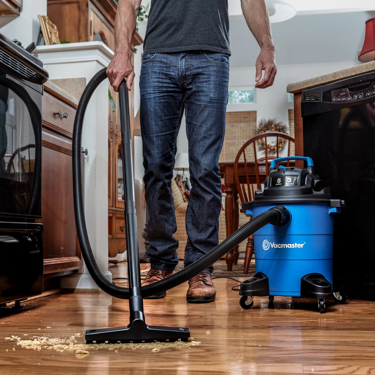 5 Gallon 3 Peak HP Wet/Dry Vacuum G153910