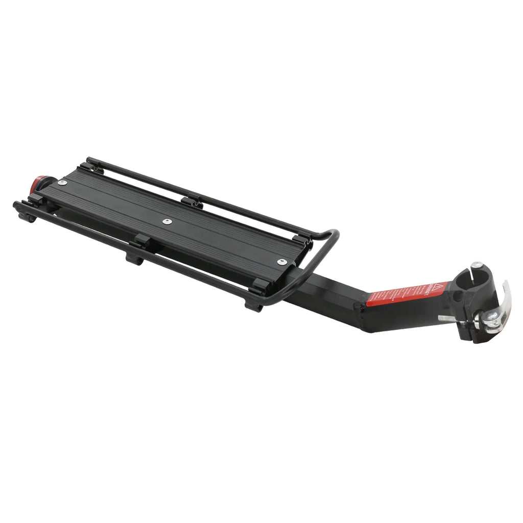 Aluminium Alloy Rear Bike Cargo Rack with Reflector P6993