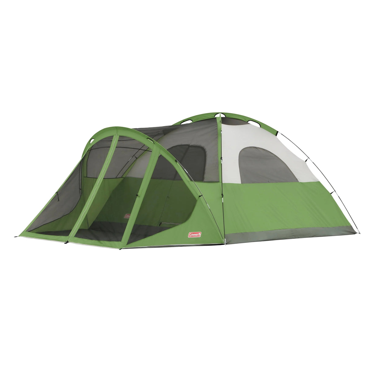 6-Person Dome Tent with Screen Room, Green O389