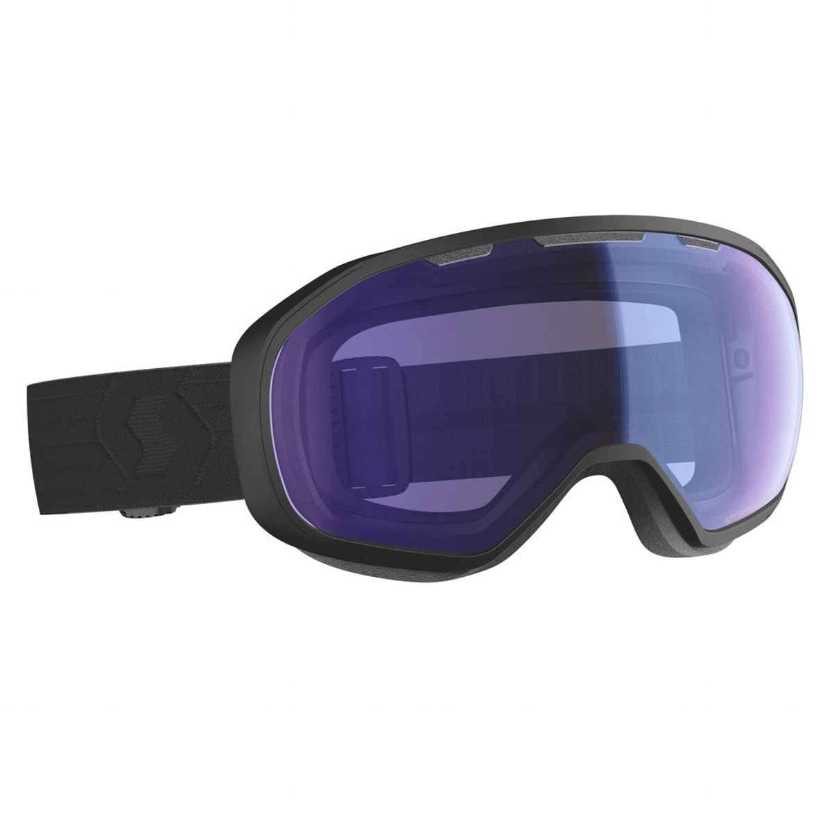 Black Illuminator Blue Chrome Goggle D71416