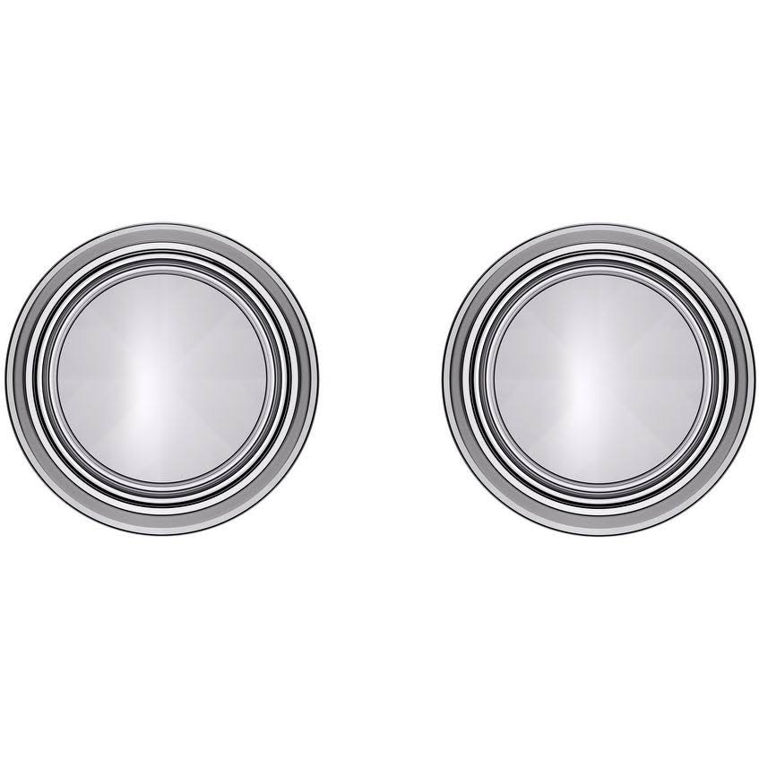 Satin Nickel Privacy Knob Set Z700465