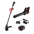 20V Max Brushless Battery Powered Trimmer Blower Combo U218