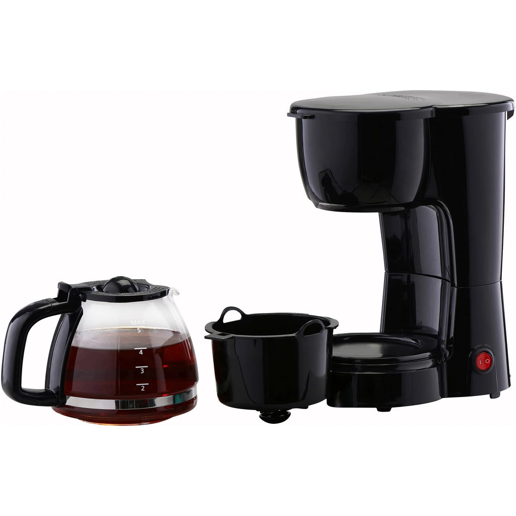 Black 5-Cup Drip Coffee Maker I859820