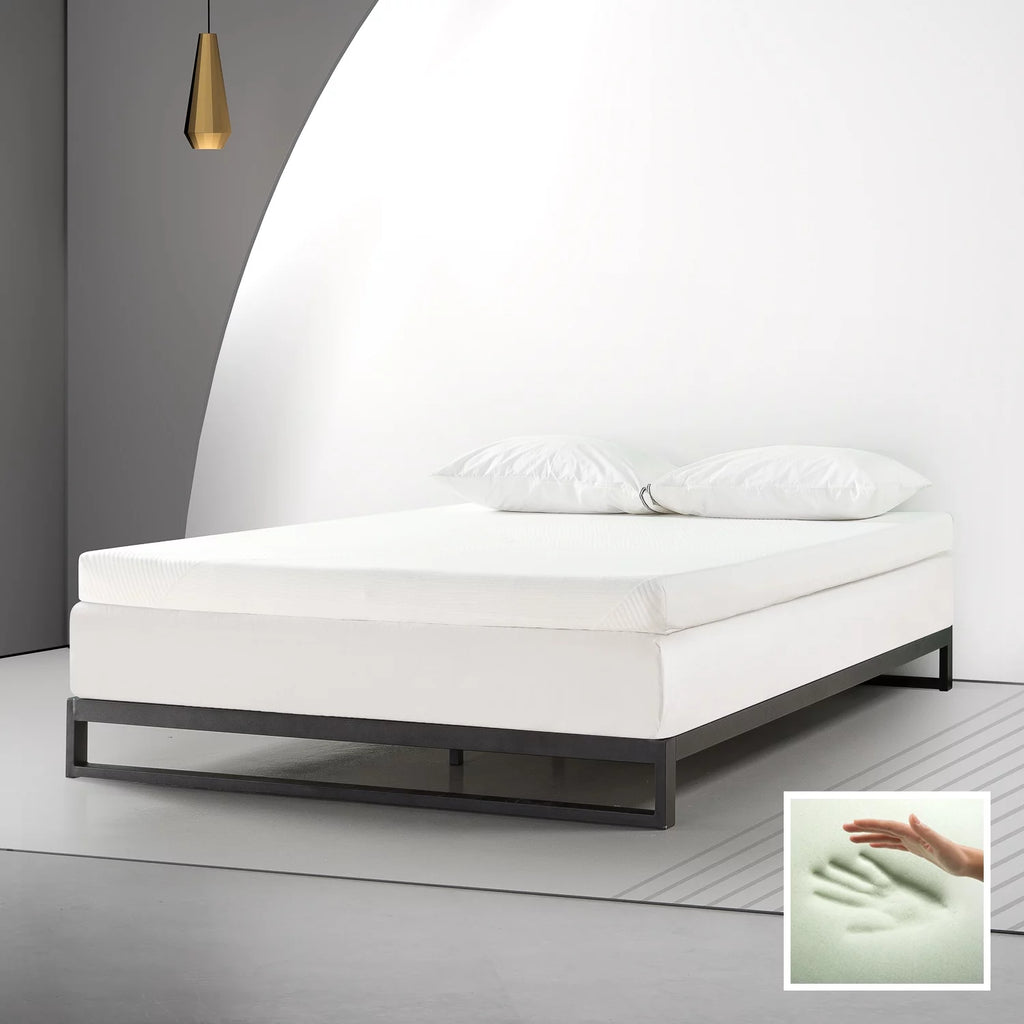 Queen Memory Foam Mattress Topper J38575