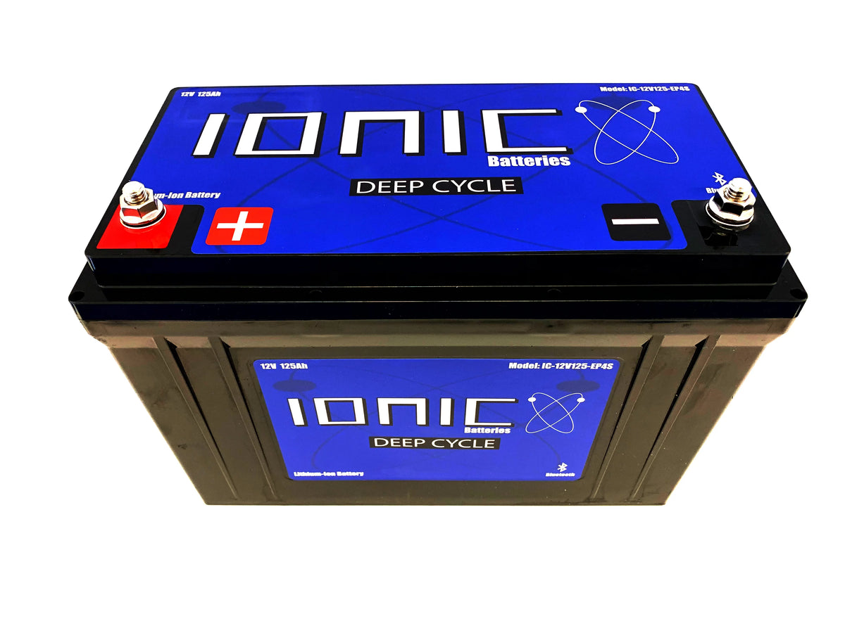 12V 125Ah Lithium Battery C108