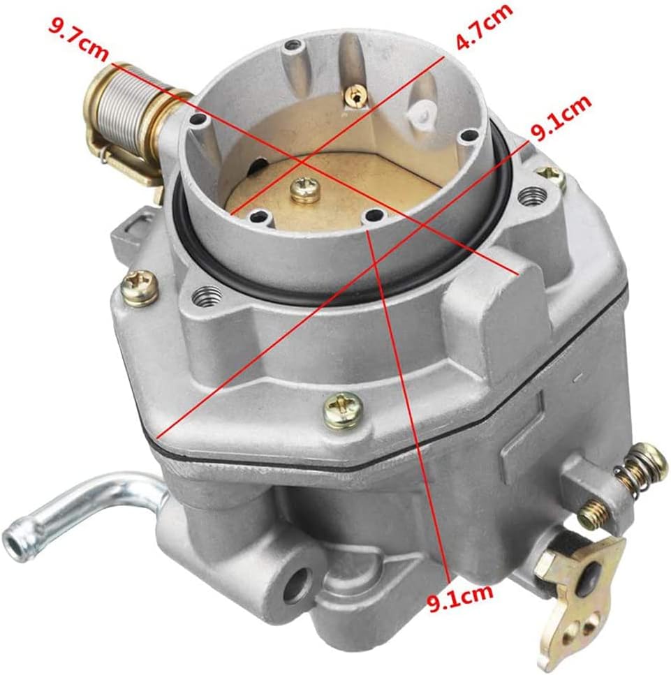 Carburetor Assy with Fuel Pump Pack of 2 J485