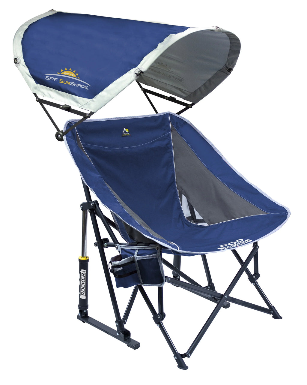 Folding Canopy Rocking Camp Chair V682026