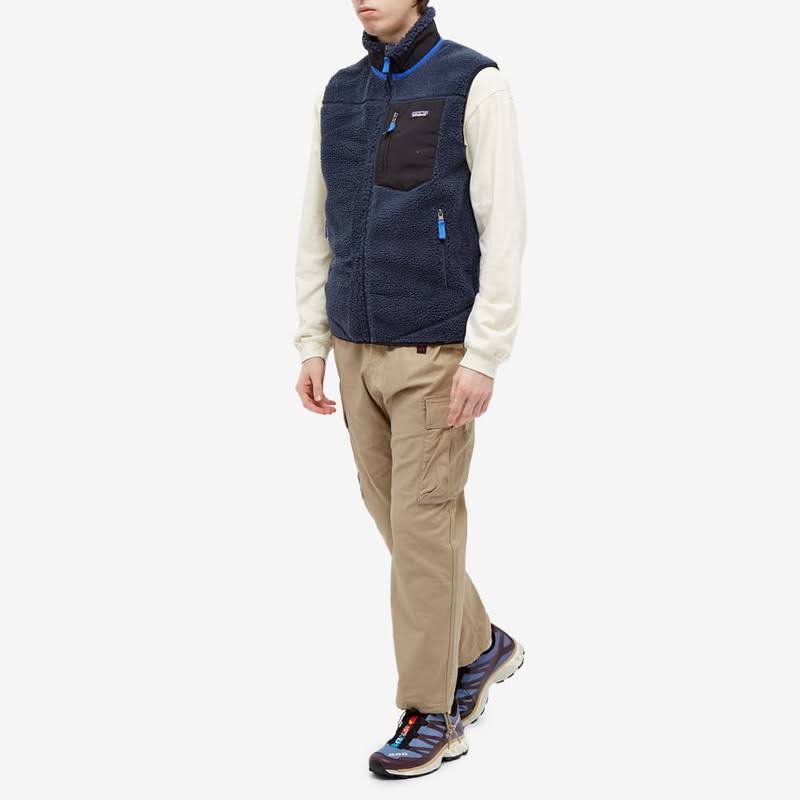 Men's Classic Retro-X Vest, New Navy, XL I9710