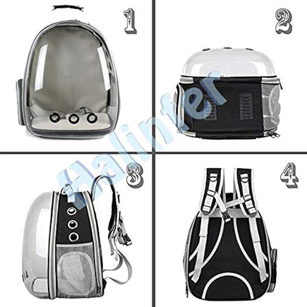 Expandable Cat Backpack Carrier up to 20 lbs H63969