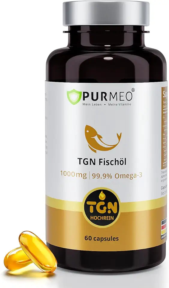 1000 mg Omega 3 Fish Oil Supplement A33697