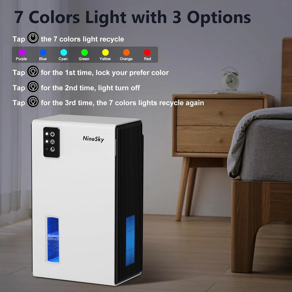 85 OZ Dehumidifier with Auto Shut Off W57944