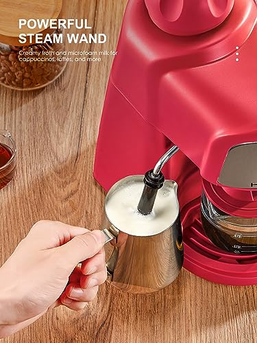 3.5Bar Espresso and Cappuccino Machine with Steam Wand F62400