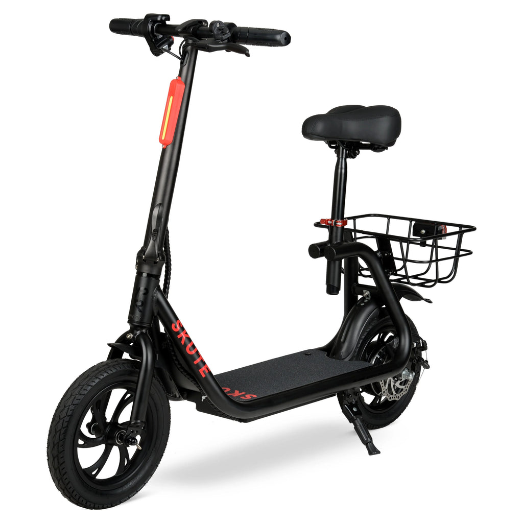 36V 250W Seated Electric Scooter with Basket Z290442