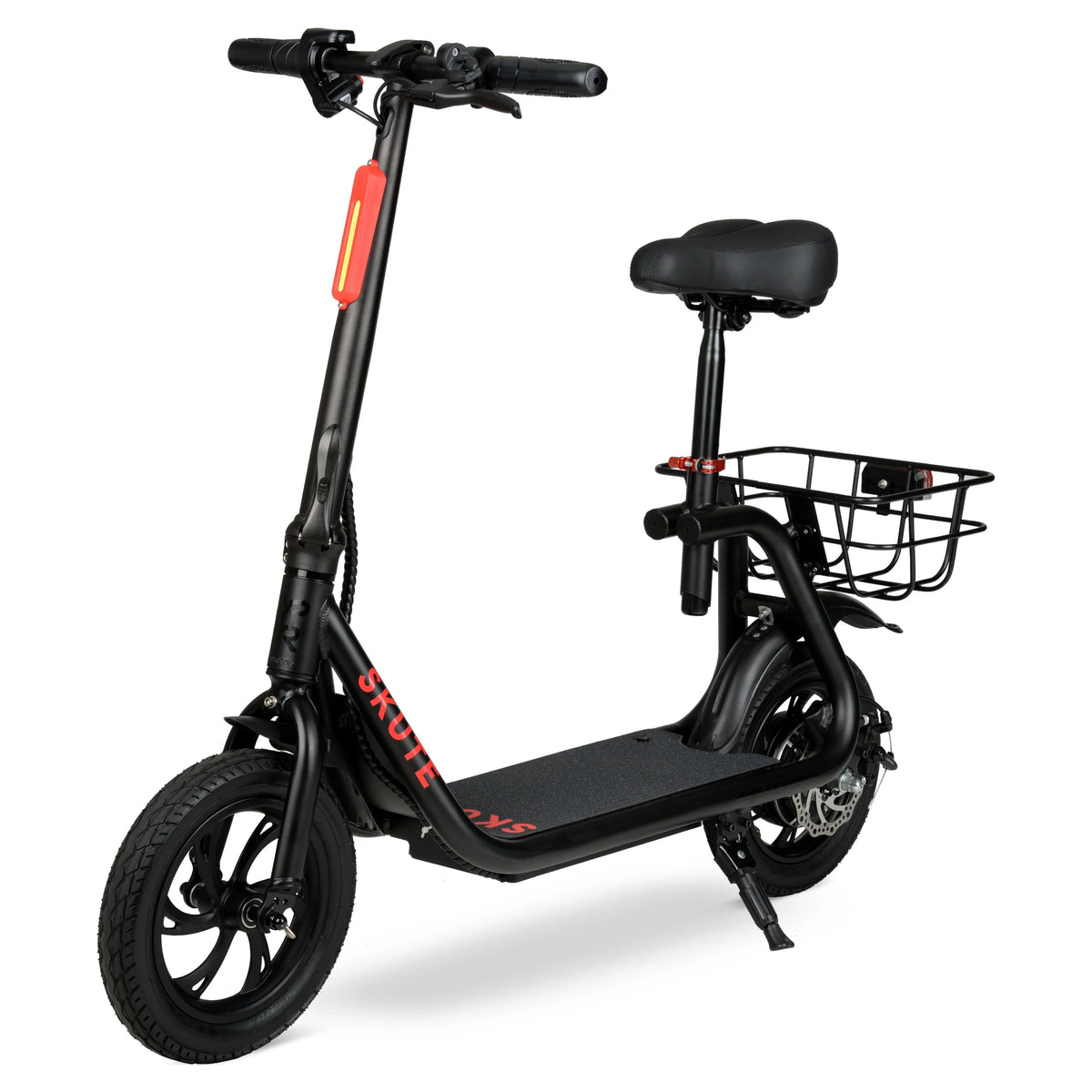36V 250W Seated Electric Scooter with Basket Z290442