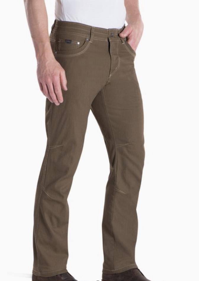Men's Dark Khaki Jeans U162