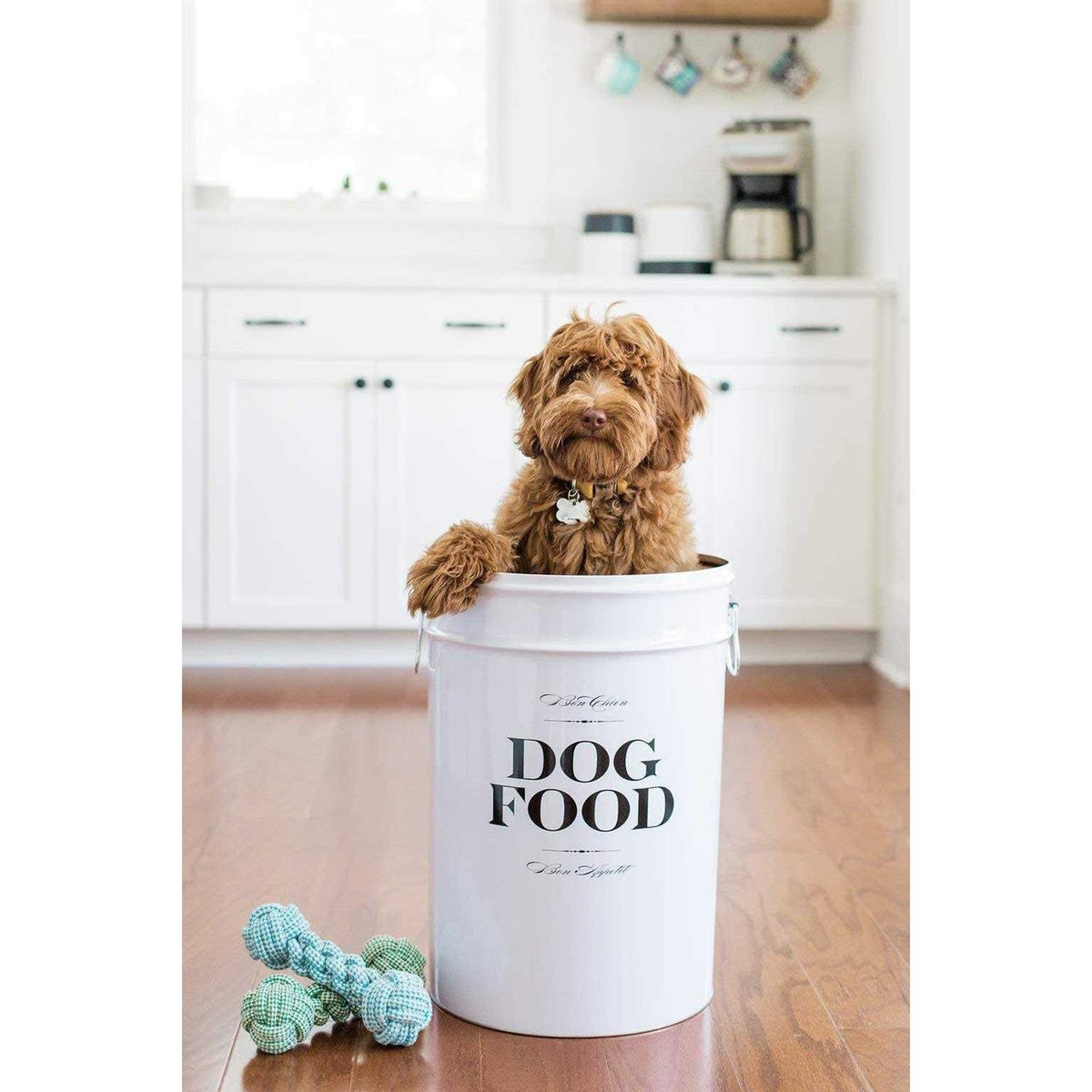 Dog Food Storage Canister U9039
