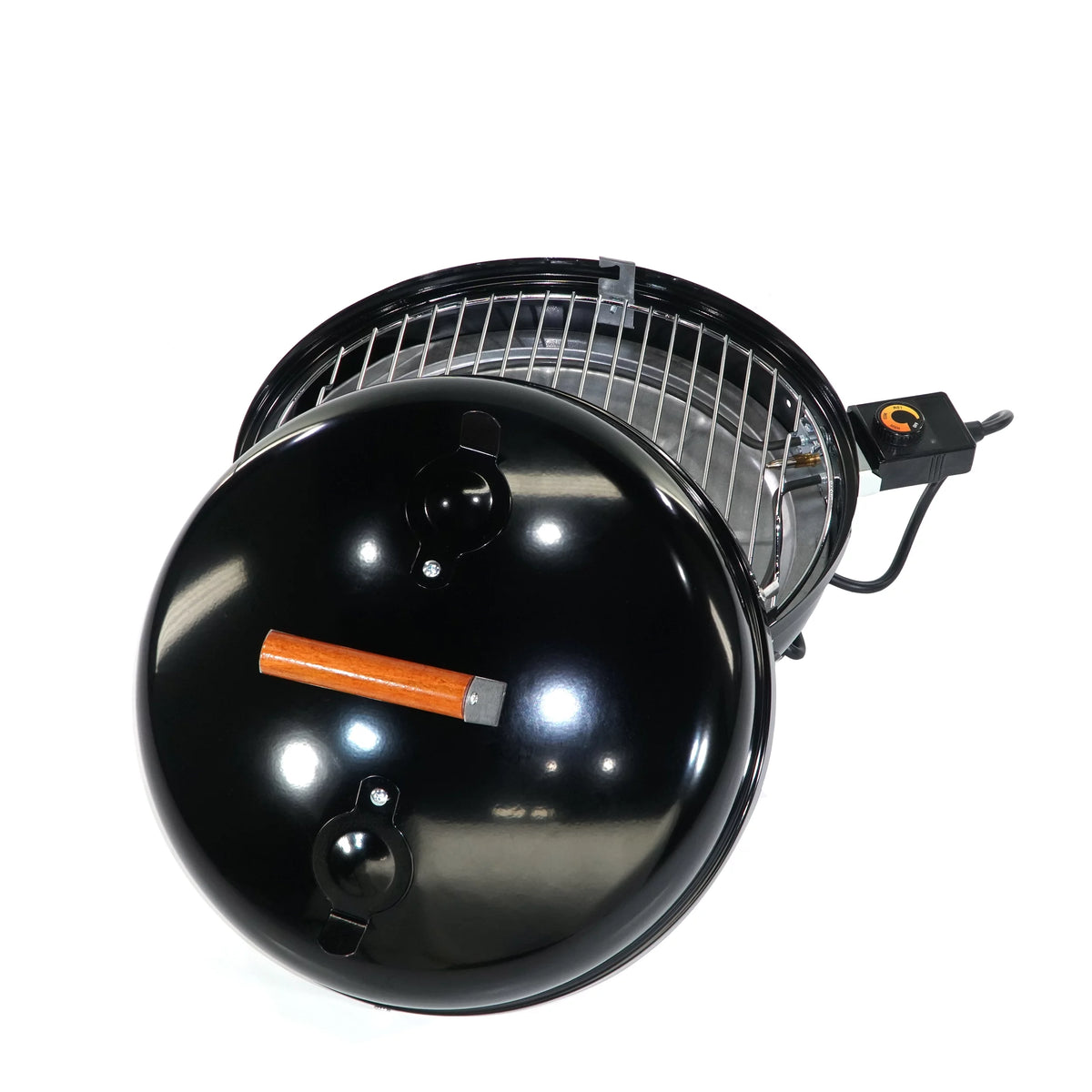 Black Dual-Fuel Grill A3479