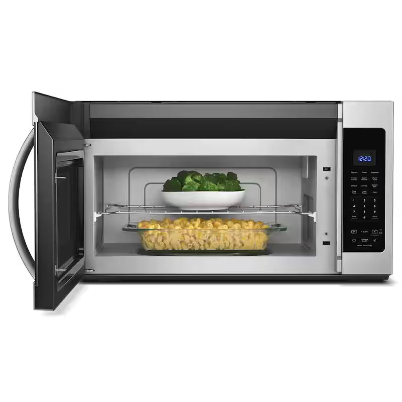 1.9 cu. ft. Over the Range Microwave Stainless Steel Sensor Cooking B91590