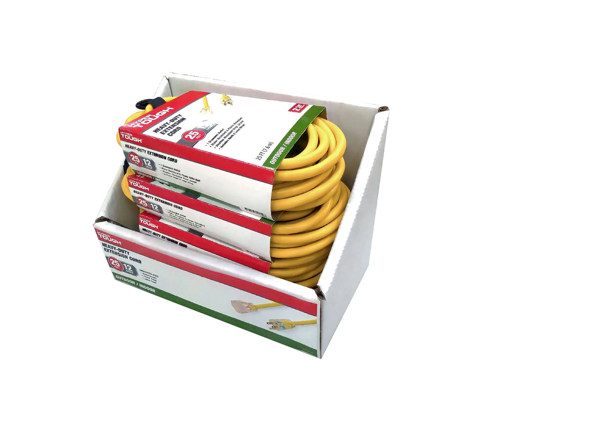 Heavy Duty Indoor and Outdoor Extension Cord G396