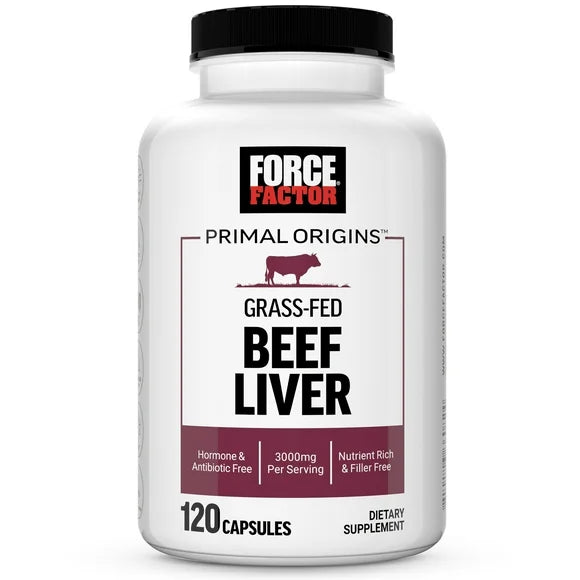 Beef Liver Capsules 120 Capsules O440049