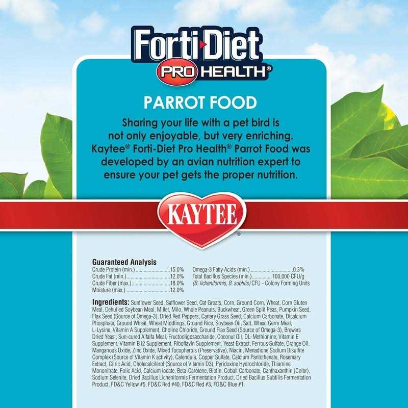 Parrot Food V149704