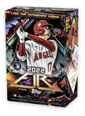 2022 Topps Fire MLB Baseball Blaster Box G876