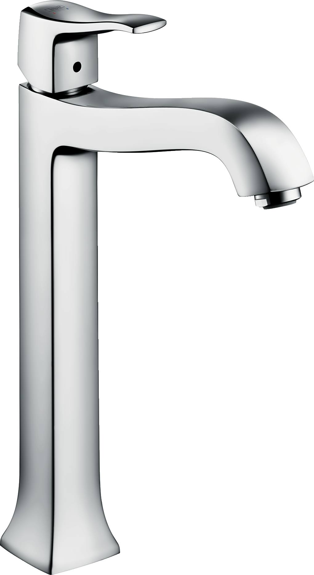 Chrome Single Hole Tall Faucet Y879