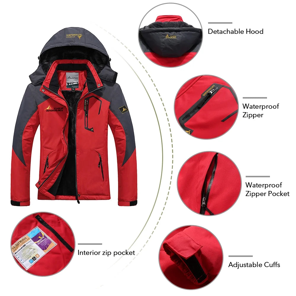 Waterproof Shell Ski Jacket N36685